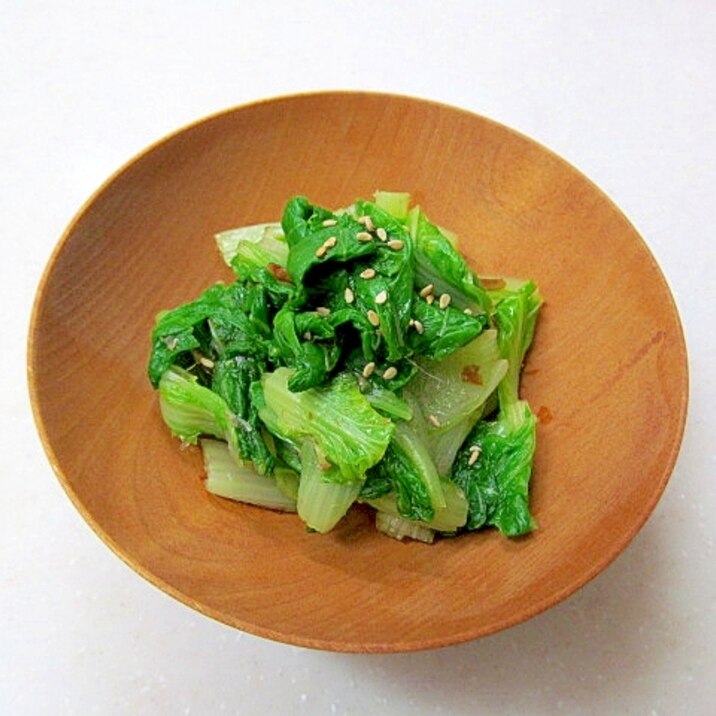 シャキシャキおいしい べか菜のおひたし レシピ 作り方 By ぶるぶるらぶ 楽天レシピ